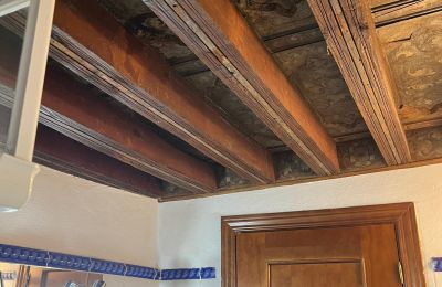 Luxus-Altbauwohnung kaufen Toledo, Amador de los Ríos 2, Kastilien-La Mancha, Dekorative Holzdecken