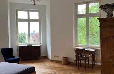 Luxus-Altbauwohnung erwerben Gera, Vollersdorfer Str. 56, Thüringen, Südzimmer Schlafzimmer 2