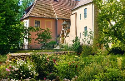 Immobili storici, Castello di Turow in Germania - proprietà storica con 19 ettari di terreno