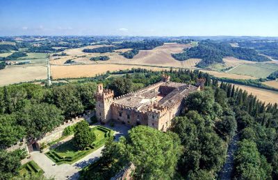 Burg Castelfiorentino, Toskana