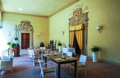 Burg erwerben Castelfiorentino, Castello di Oliveto, Toskana, Foto 13/15