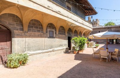 Burg erwerben Castelfiorentino, Castello di Oliveto, Toskana, Foto 8/15