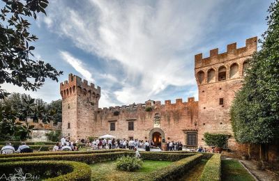 Burg erwerben Castelfiorentino, Castello di Oliveto, Toskana, Foto 5/15