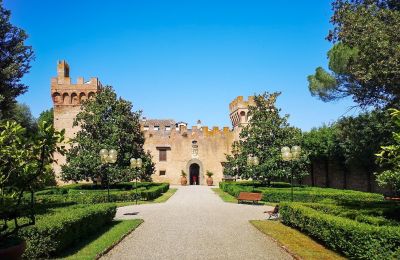 Burg erwerben Castelfiorentino, Castello di Oliveto, Toskana, Foto 3/15
