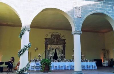 Burg erwerben Castelfiorentino, Castello di Oliveto, Toskana, Foto 7/15