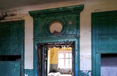 Herrenhaus/Gutshaus erwerben Bolkowice, Dwór w Bolkowicach, Westpommern, Eingangshalle