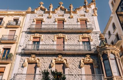 Herrenhaus/Gutshaus erwerben Tarragona, Rambla Nova 25, Katalonien, Sanierte Fassade