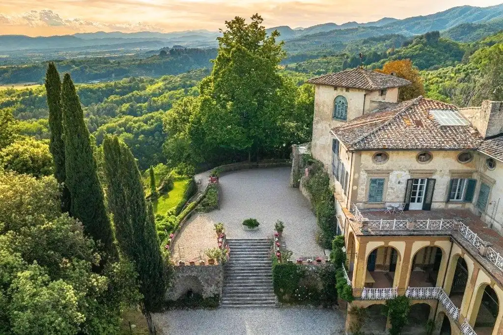 Fotos Architektonisches Erbe im Mugello: Villa Gordigiani