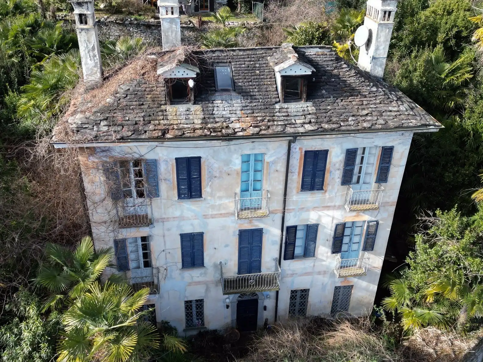 Immagini Villa storica a Oggebbio, Lago Maggiore