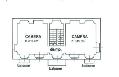Proprietà Oggebbio, Pianta del piano 1