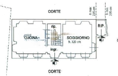 Proprietà Oggebbio, Pianta del piano 3