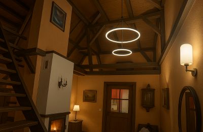 Landhaus erwerben 17375 Leopoldshagen, Mecklenburg-Vorpommern, KI Design-Vorschlag