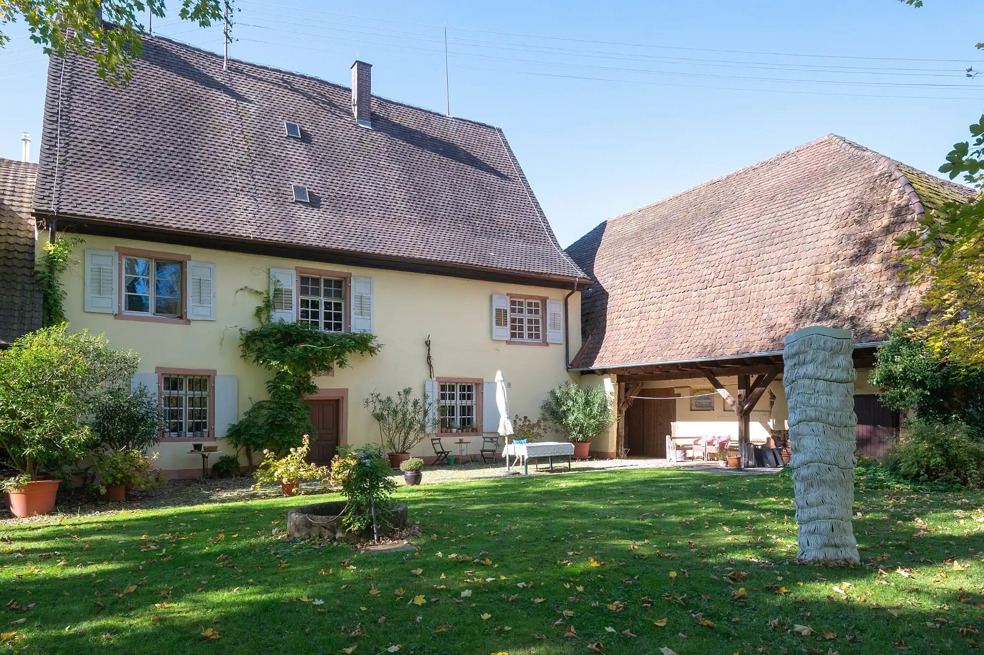 Immagini Casa padronale Hugstetten, vicino a Friburgo in Brisgovia