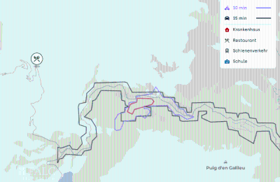 Herrenhaus/Gutshaus erwerben Escorca, Balearische Inseln, Lage der Immobilie