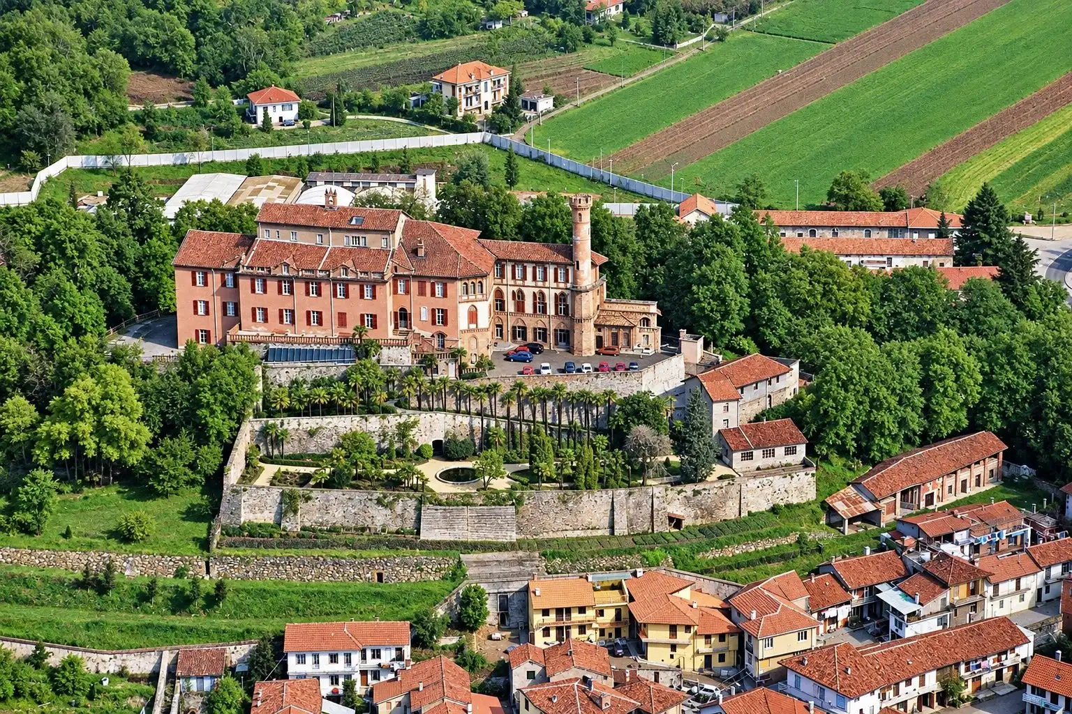 Fotos Castello Caselette im Piemont