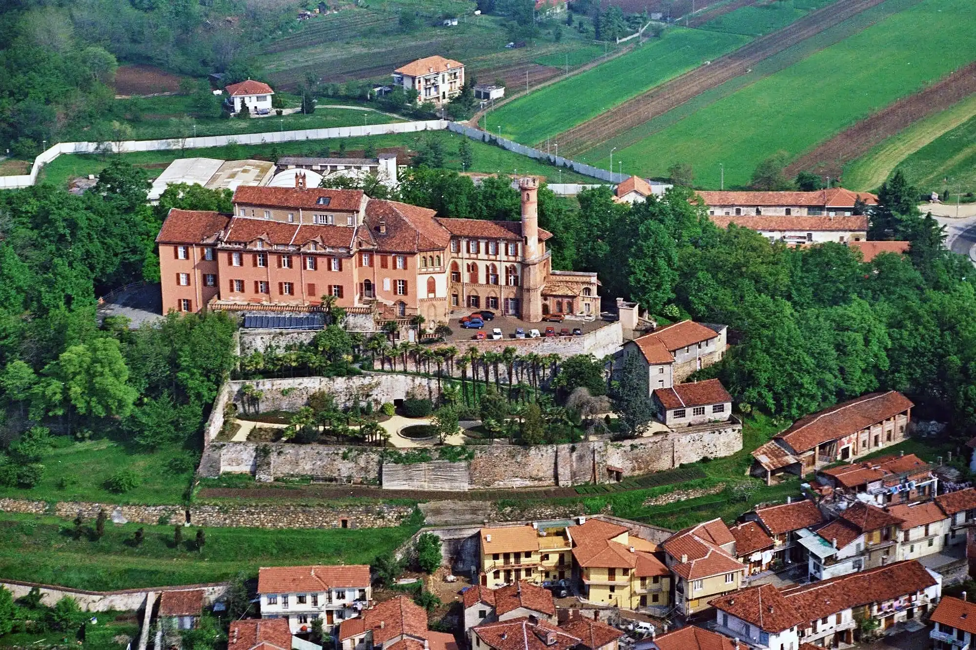 Fotos Castello Caselette im Piemont