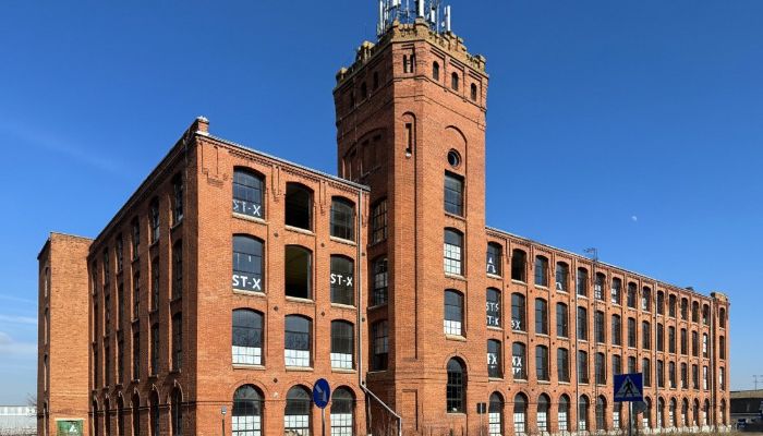 Bâtiment industriel historique à revitaliser