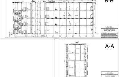 Liegenschaft Piotrków Trybunalski, Grundriss 3