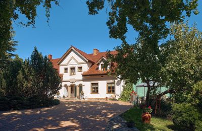 Immobili storici, Casa di campagna storica a Stary Dzierzgoń - opportunità agrituristica in Pomerania