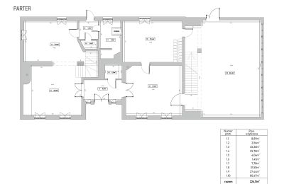 Liegenschaft Stary Dzierzgoń, Grundriss 1