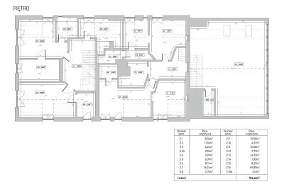 Liegenschaft Stary Dzierzgoń, Grundriss 2