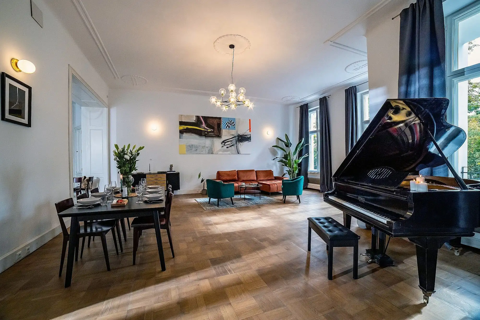 Fotos Apartment in Warschauer Stadthaus, Nahe Hala Koszyki