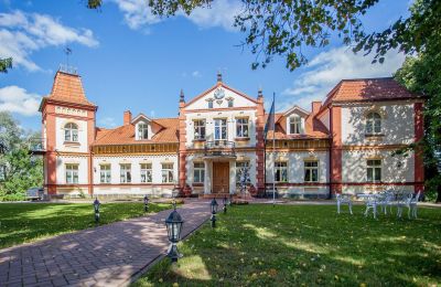Biens du patrimoine, Marcienas Muiza – domaine historique avec hôtel spa moderne
