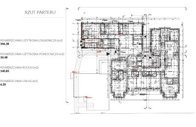Liegenschaft Sopot, Grundriss 1