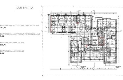 Liegenschaft Sopot, Grundriss 2