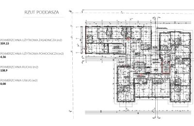 Liegenschaft Sopot, Grundriss 3
