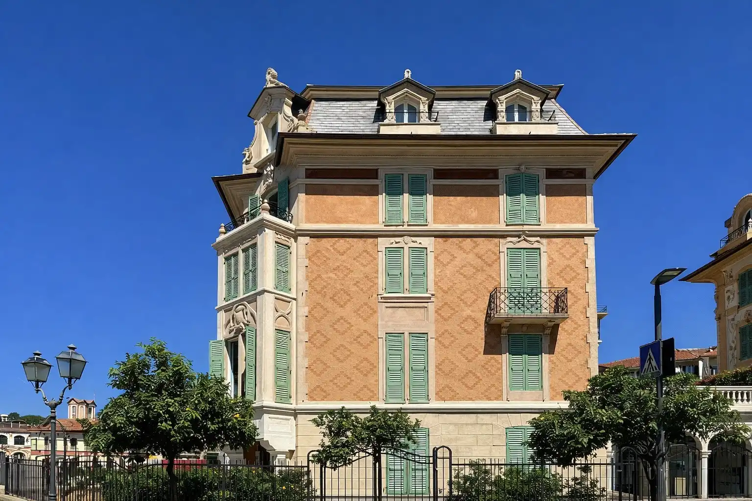 Fotos Apartment in restauriertem Jugendstil-Stadthaus in Rapallo