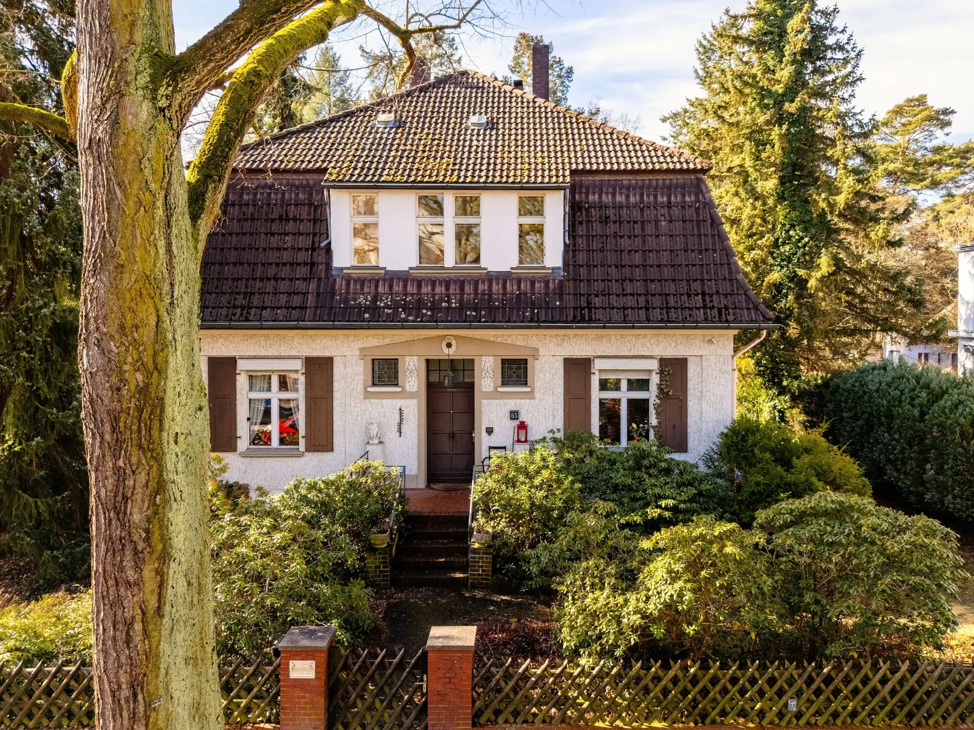 Fotos Villa mit großem Garten in Berlin am Schlachtensee