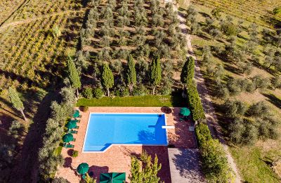 Historische Villa erwerben Casciana Terme, Toskana, Foto 45/48