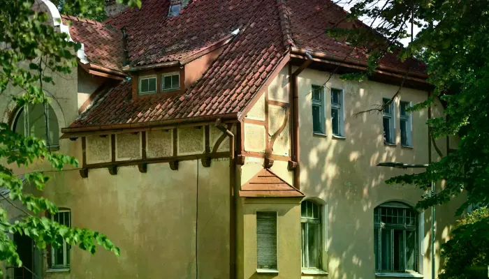 Koszalin: Eine Gründerzeitvilla an der Ostsee