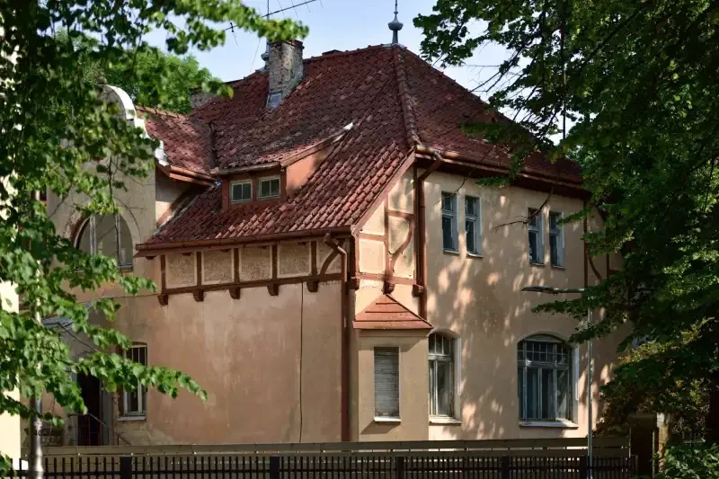 Historische Liegenschaften, Historische Villa in Koszalin