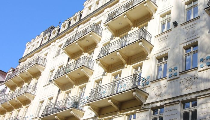 Appartamento in edificio storico nel quartiere termale di Karlovy Vary
