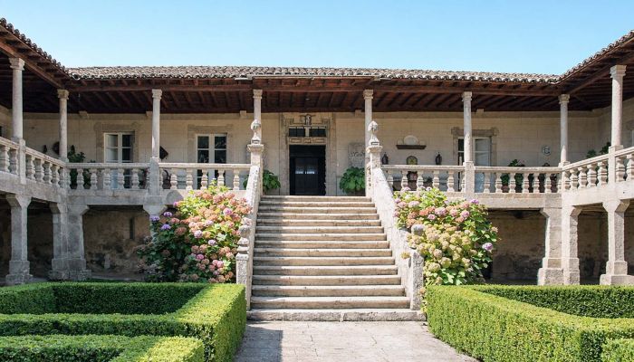 Pazo de Ferreiroá – Ein galizisches Herrenhaus in der Ribeira Sacra