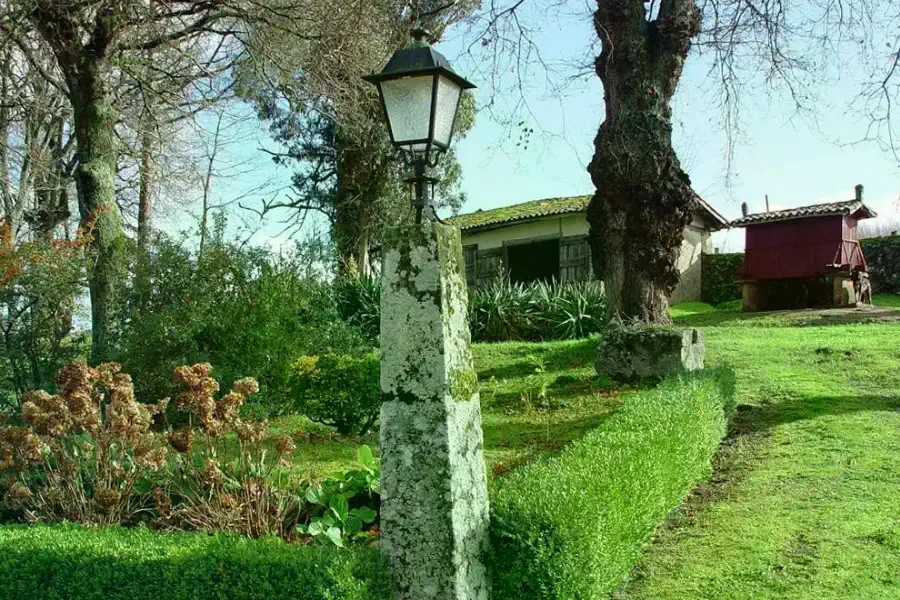 Historische Liegenschaften, Ein galizisches Herrenhaus