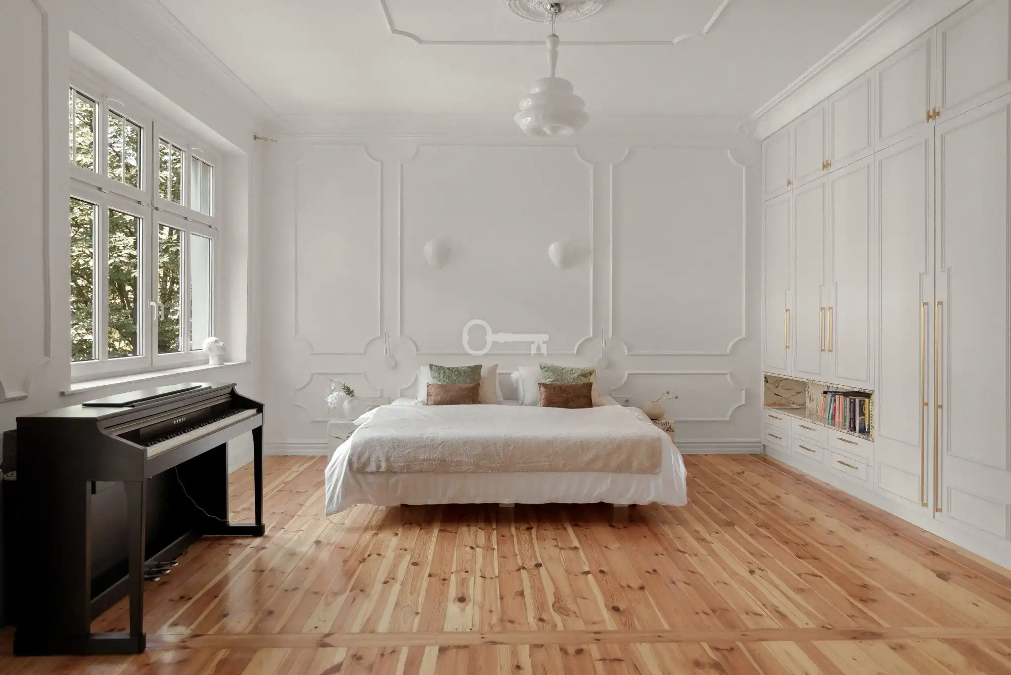 Immagini Appartamento in edificio storico a Poznań