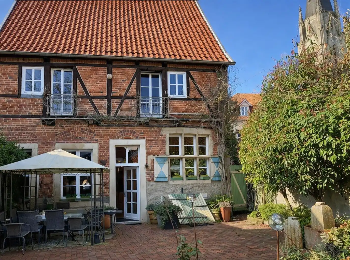 Fotos Historisches Herrenhaus im Münsterland – Hier gehört das Besondere zum täglichen Leben