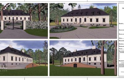 Villa padronale in vendita Tömörd, Fő utca 11, Contea di Vas, Visualizzazione