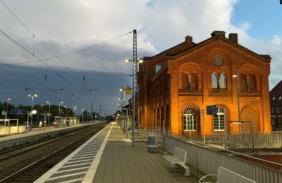 Propriété historique à vendre 49356 Diepholz, Am Bahnhof  1, Basse-Saxe, Am Bahnsteig, Einstieg  ICE Richtung Süden