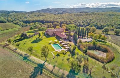 Casa di campagna in vendita Monteroni d'Arbia, Toscana, Foto 1/39
