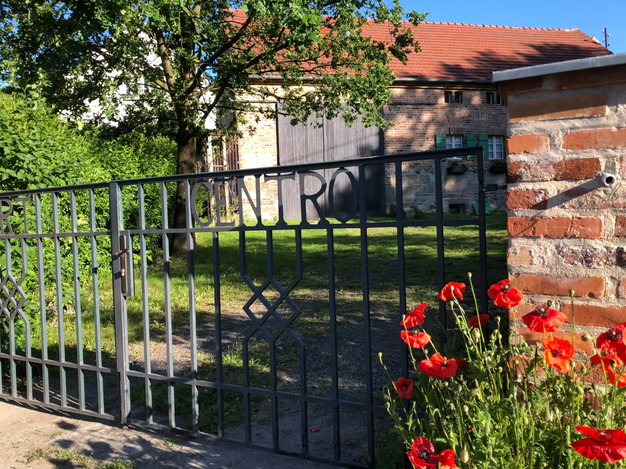 Fotos Landleben Nähe Görlitz - Historischer Hof mit mehreren Gebäuden und vielen Nutzungsoptionen