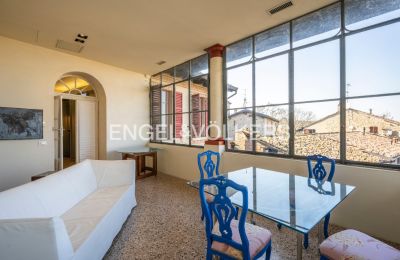 Historische Villa erwerben Piacenza, Via Sforza Caolzio, Emilia-Romagna, Veranda