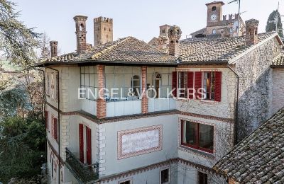 Historische Villa erwerben Piacenza, Via Sforza Caolzio, Emilia-Romagna, Facciata