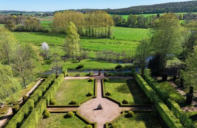 Castello medievale in vendita 76000 Rouen, Normandia, Giardino
