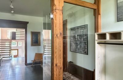 Herrenhaus kaufen Brandenburg, Eingang - Treppenhaus