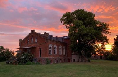 Herrenhaus/Gutshaus erwerben Brandenburg, Abendstimmung