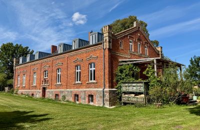 Herrenhaus/Gutshaus erwerben Brandenburg, Gutshaus Rückansicht